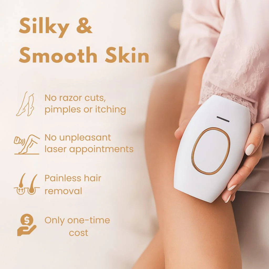 Mini Laser Hair Removal Portable / جهاز إزالة الشعر بالليزر القابل للحمل