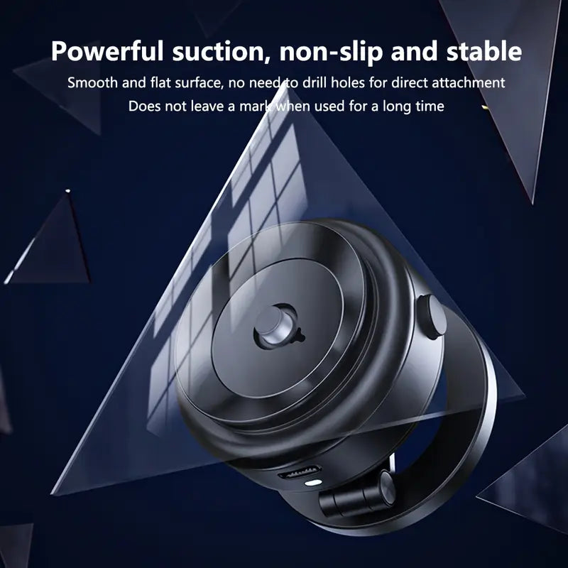 360° Magnetic Car Mount – Aluminum Alloy Universal for iPhone & Android