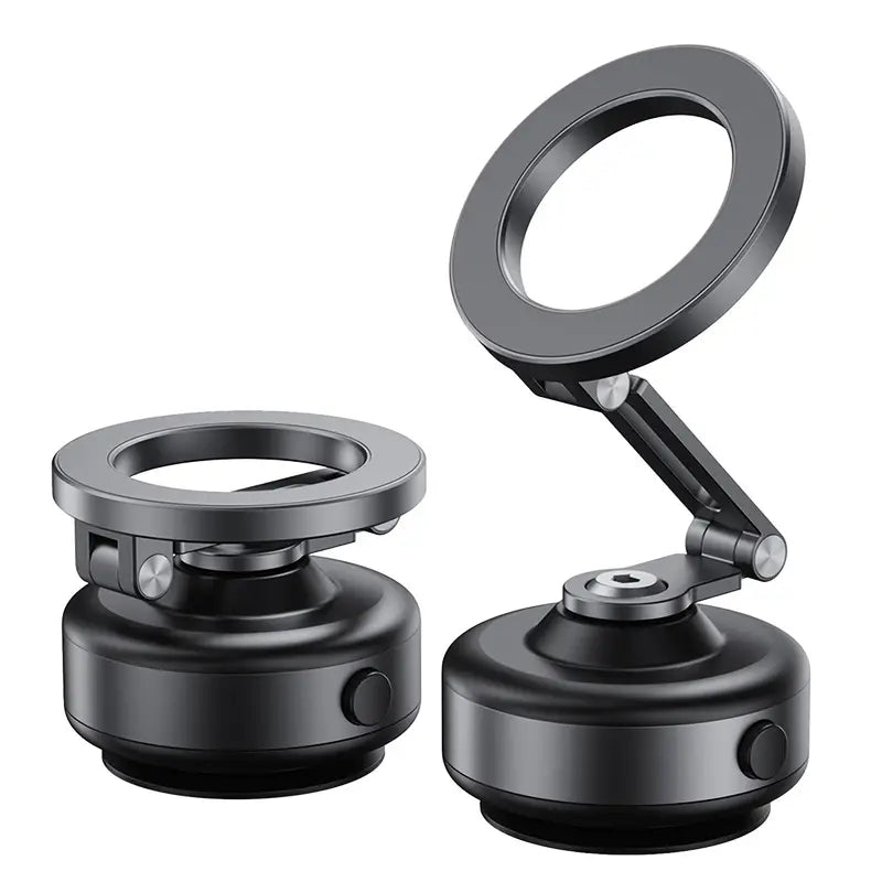 360° Magnetic Car Mount – Aluminum Alloy Universal for iPhone & Android