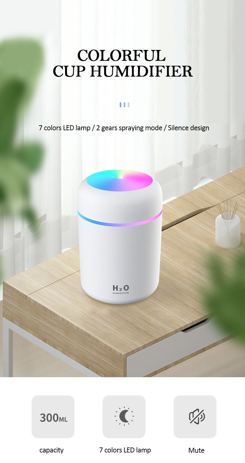 Mini USB Air Humidifier