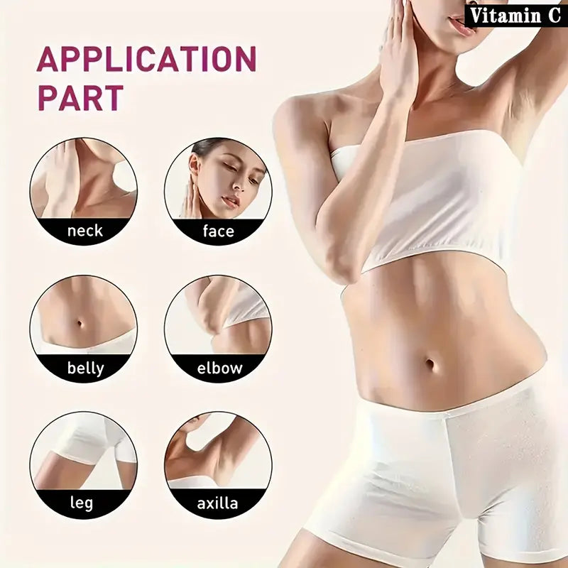 Vitamin C Collagen Whitening Cream – 60g | For Body, Underarms & Thighs