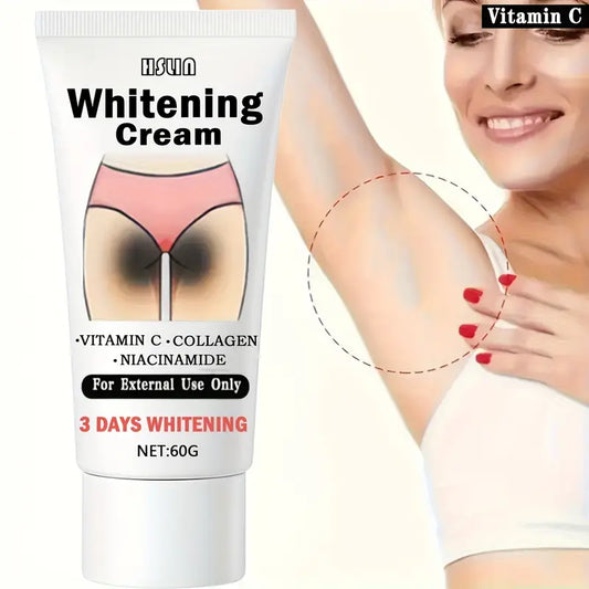 Vitamin C Collagen Whitening Cream – 60g | For Body, Underarms & Thighs