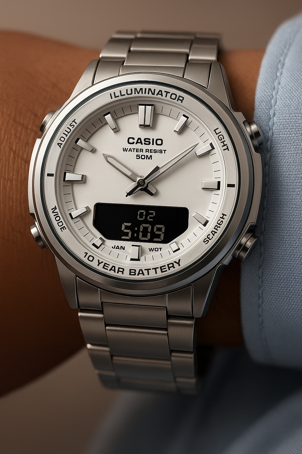 Casio Men's Watch AMW-880D-9AVDF
