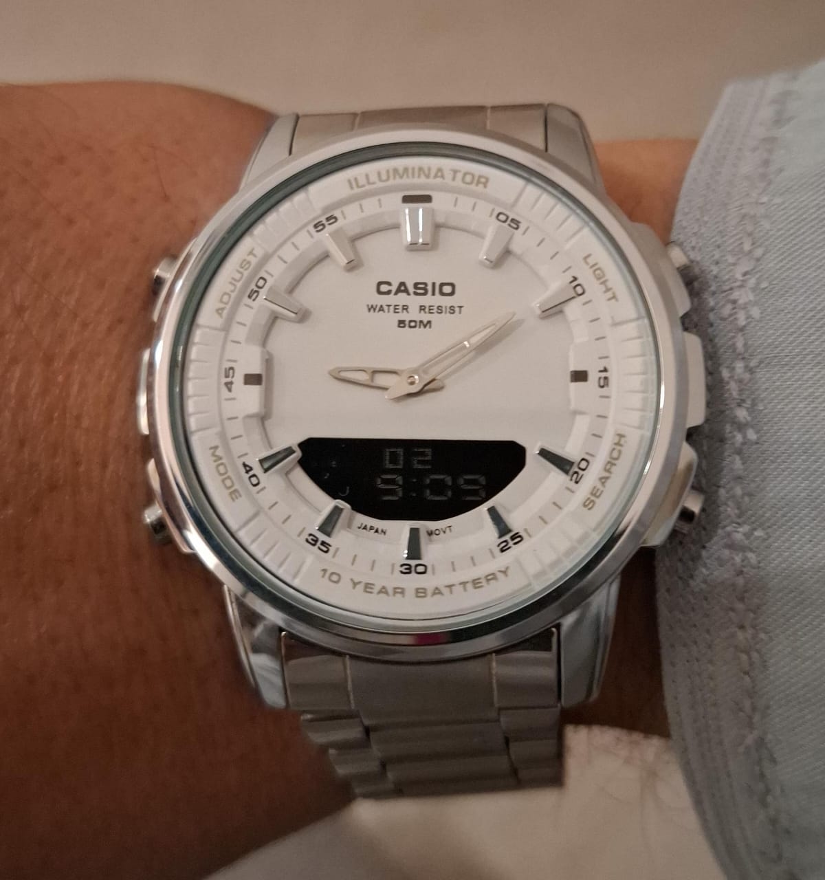 Casio Men's Watch AMW-880D-9AVDF
