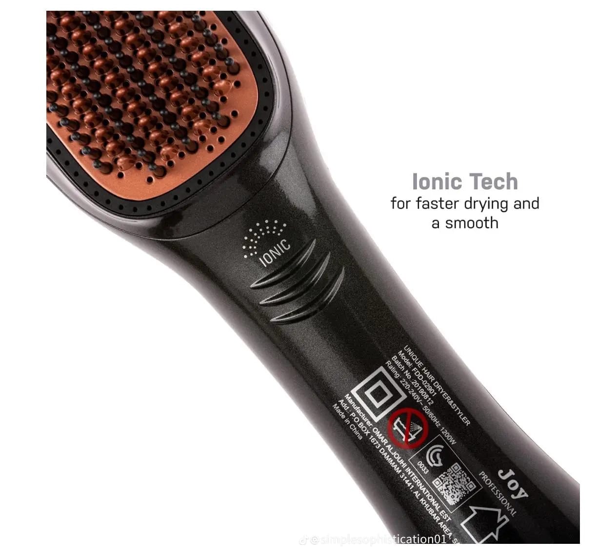 Professional Hair Dryer- Joy| Time Saving Product